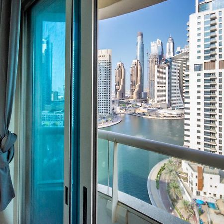 Lux Spectacular Dubai Marina View Apartment Bagian luar foto