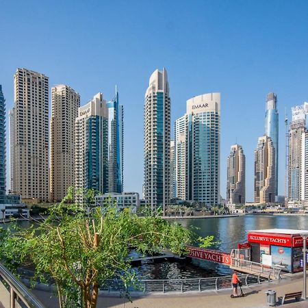 Lux Spectacular Dubai Marina View Apartment Bagian luar foto