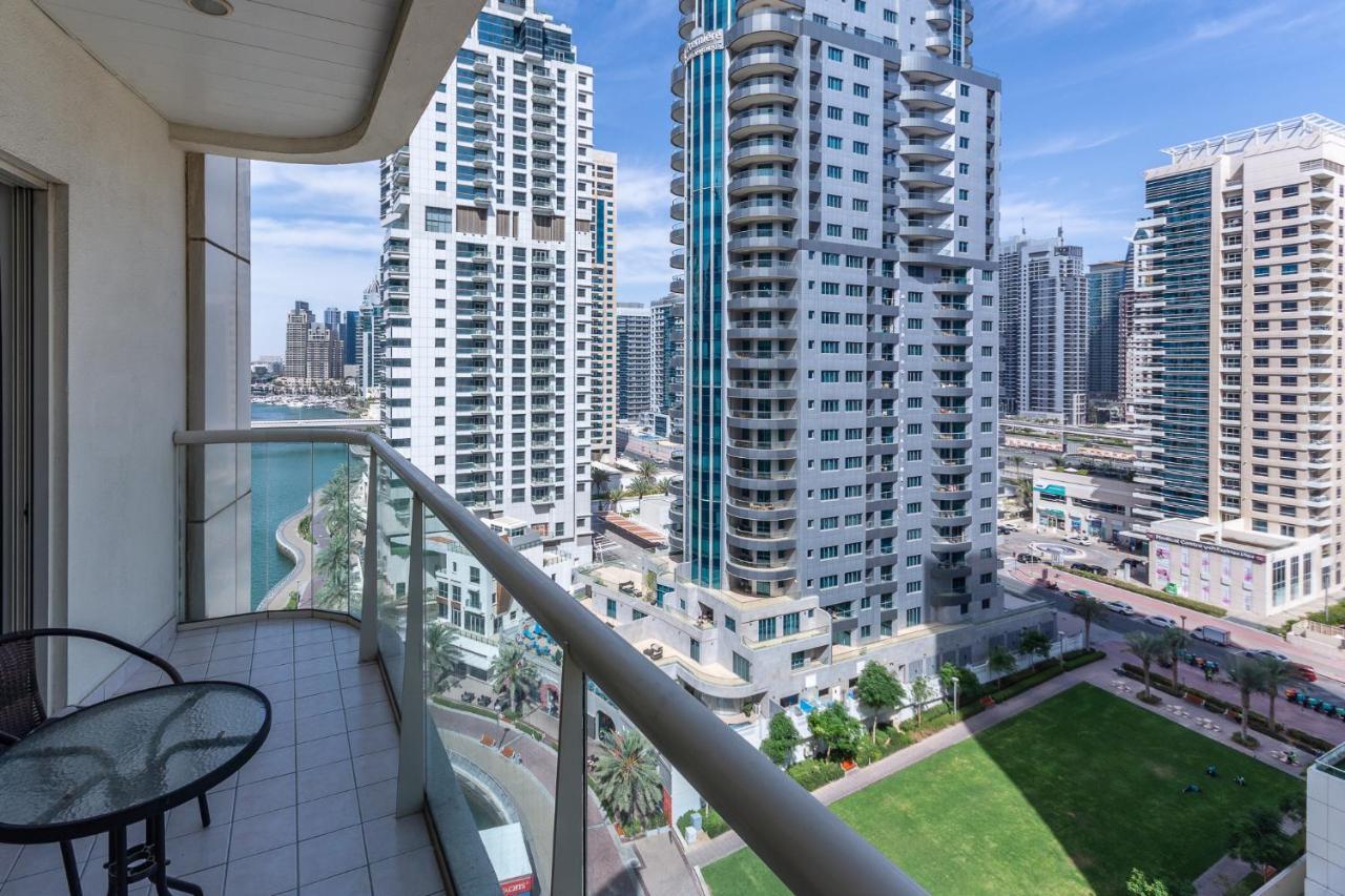 Lux Spectacular Dubai Marina View Apartment Bagian luar foto