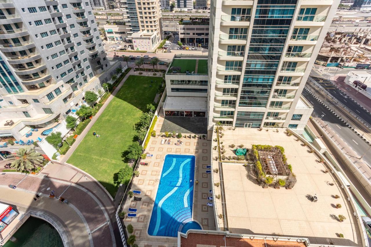 Lux Spectacular Dubai Marina View Apartment Bagian luar foto