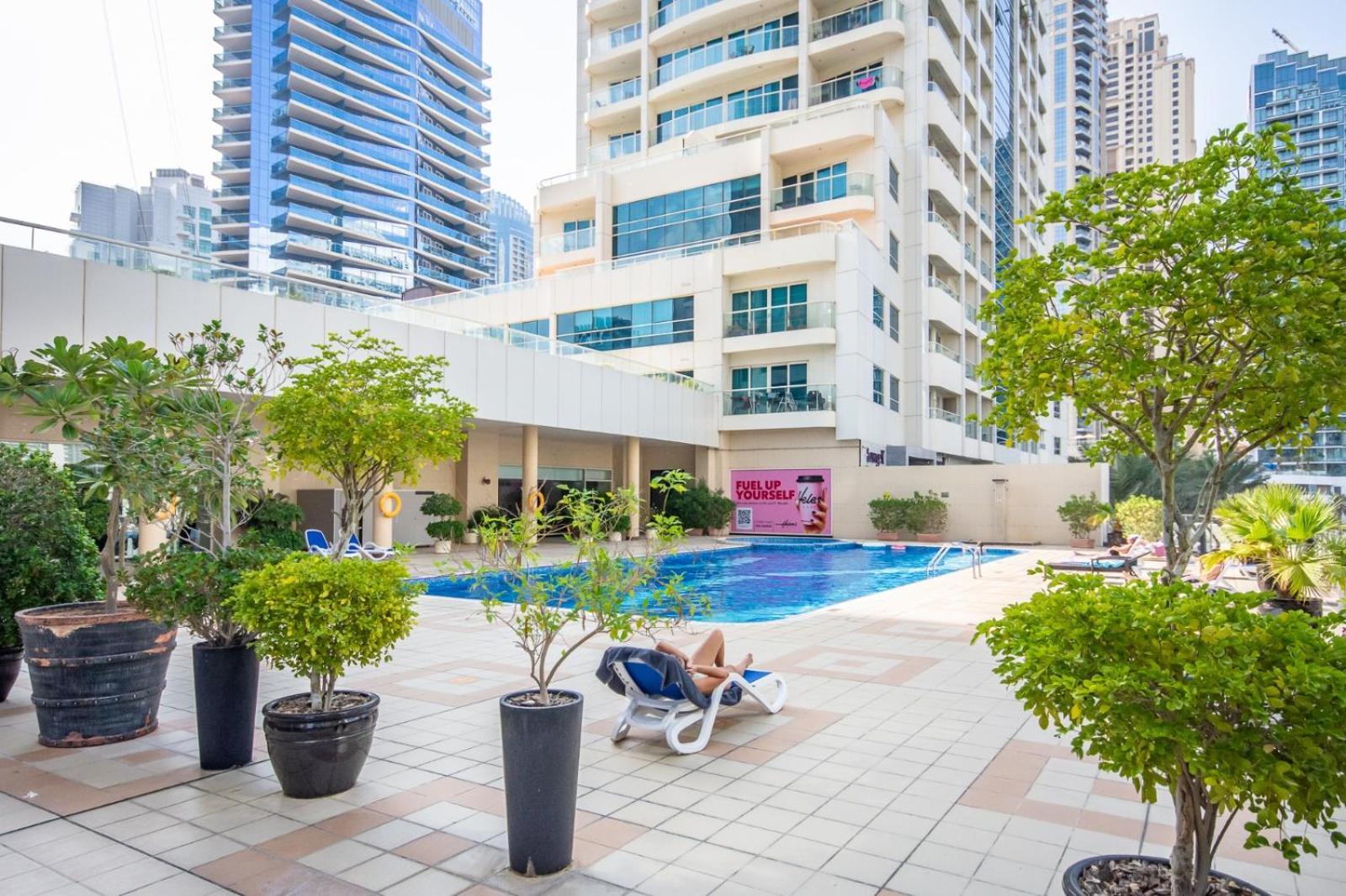 Lux Spectacular Dubai Marina View Apartment Bagian luar foto