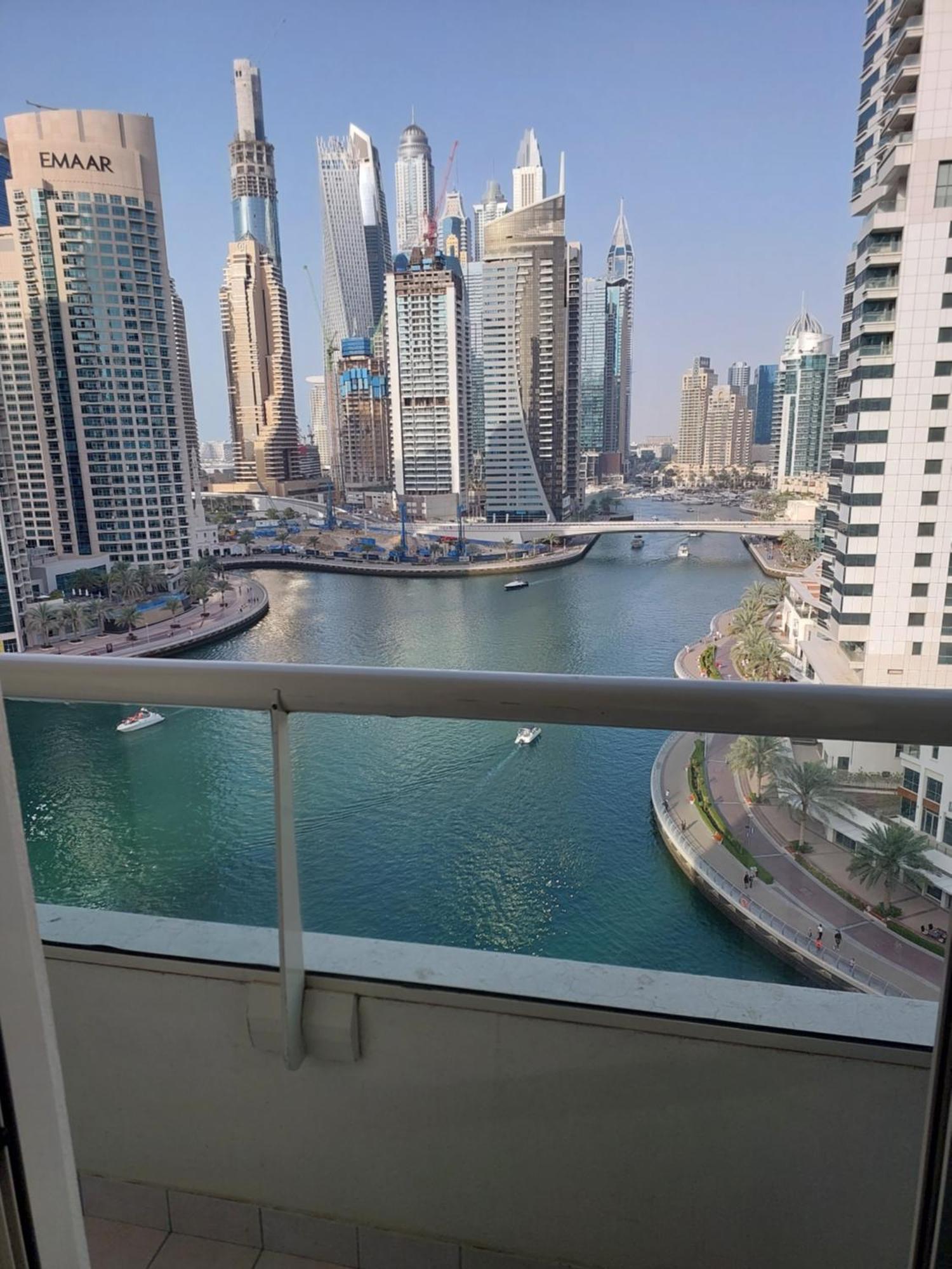 Lux Spectacular Dubai Marina View Apartment Ruang foto